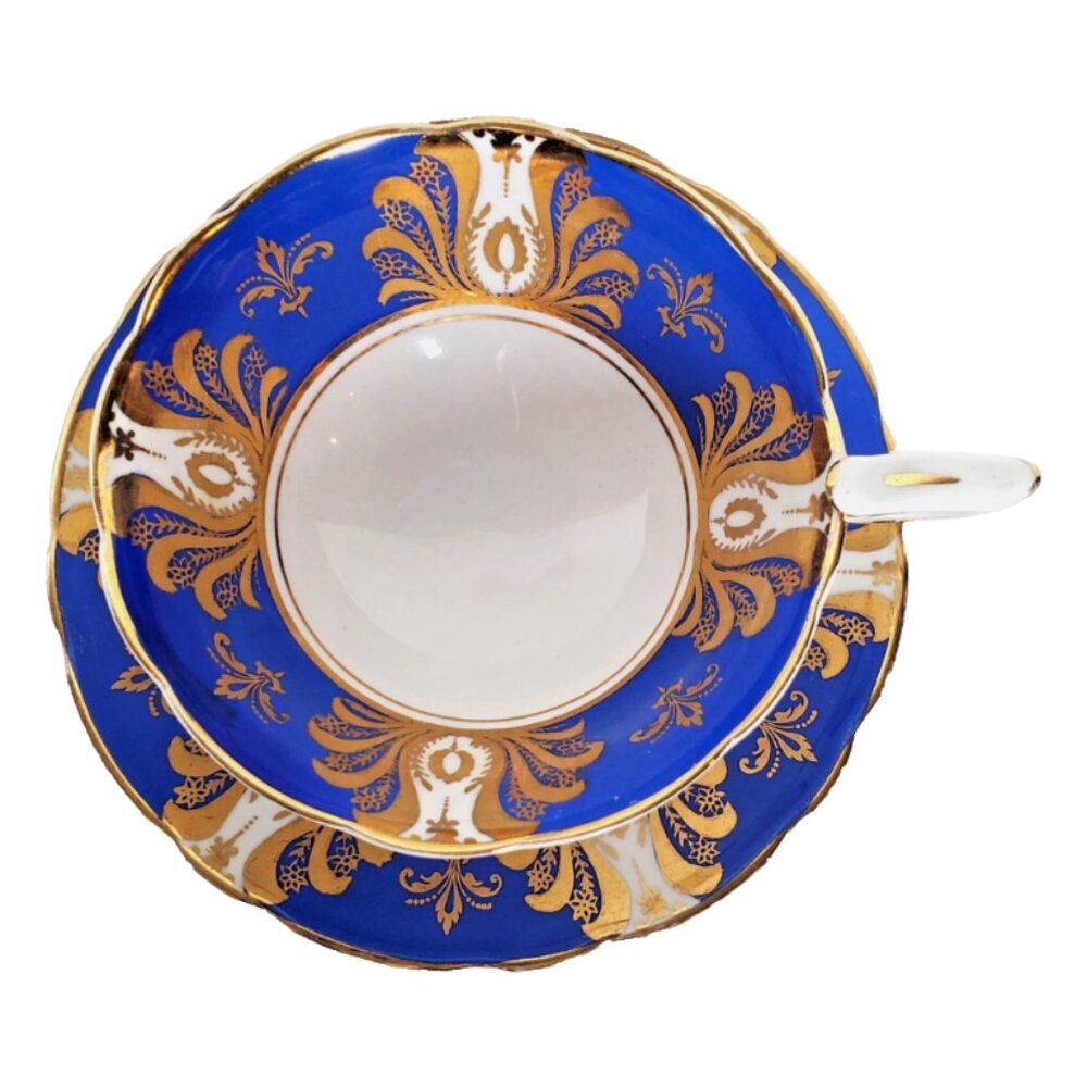 Royal Stafford Bone China Tea Cup & Saucer